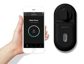Zámek Igloohome Retrofit Lock černý

 obrázek produktu 4 z 6