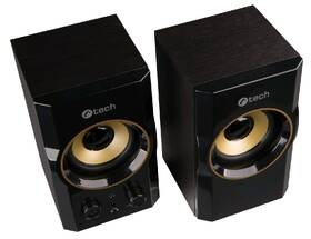 Reproduktory C-Tech SPK-11, 2.0 černé/zlaté

 obrázek produktu 5 z 6