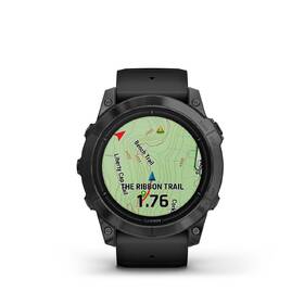 Chytré hodinky Garmin epix Pro (Gen 2) Glass - 51 mm - Gray / Black Silicone Band 

 obrázek produktu 3 z 10