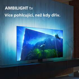Televize Philips 55OLED818 

 obrázek produktu 8 z 9