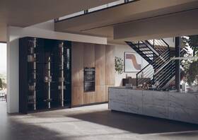 Mikrovlnná trouba Haier HWO38MG6HXBD černá barva
