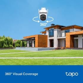 IP kamera TP-Link Tapo C520WS bílá barva
