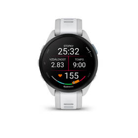 Chytré hodinky Garmin Forerunner 165 - Mist Grey / Whitestone 

 obrázek produktu 3 z 7