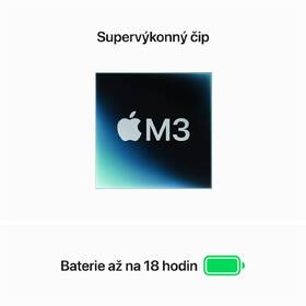 Notebook Apple MacBook Air CTO 15" M3 10-GPU 16GB 1TB - Starlight CZ 

 obrázek produktu 3 z 8