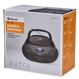 Radiomagnetofon s DAB+/CD Denver TDC-280 černý

 obrázek produktu 9 z 9