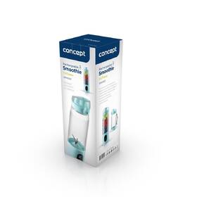 Stolní mixér Concept SM4002 Smoothie FitMaker modrý

 obrázek produktu 14 z 26
