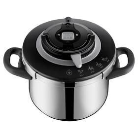 Tlakový hrnec Tefal P4550731, 6 l nerez

 obrázek produktu 1 z 11