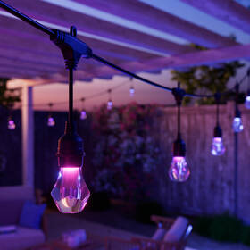 Party osvětlení Nanoleaf Outdoor String Lights Starter Kit 30m 

 obrázek produktu 8 z 13