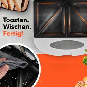 Sendvičovač Clatronic ST 3813 WH bílý

 obrázek produktu 5 z 6
