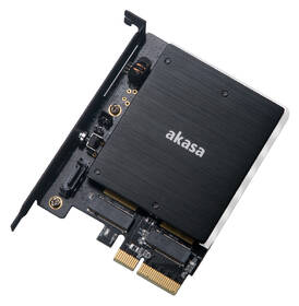 Adaptér AKASA M.2 PCIe SSD and M.2 SATA SSD černý

 obrázek produktu 4 z 6