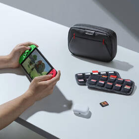 Pouzdro tomtoc GameCard 40-slot - Nintendo Switch OLED/Lite šedé

 obrázek produktu 17 z 17