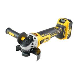 Úhlová bruska akumulátorová Dewalt DCG405P3-QW (s baterií) 

 obrázek produktu 1 z 4