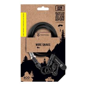Kabel Tactical Wire Snake USB-C/USB-C 1,2m černý

 obrázek produktu 7 z 7