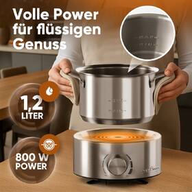 Fondue Profi Cook FD 1288 nerez

 obrázek produktu 5 z 7