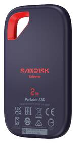 SSD externí SANDISK Extreme Portable 4TB, USB-C Gen2x2 černý

 obrázek produktu 6 z 8