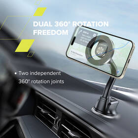 Držák na mobil Canyon OnGrip 12 černý

 obrázek produktu 12 z 16