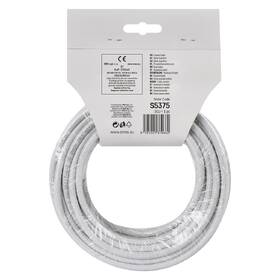 Koaxiální kabel EMOS CB130, bez konektorů 15 m bílý

 obrázek produktu 3 z 5
