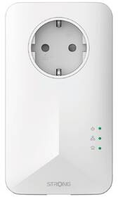 Síťový rozvod LAN po 230V Strong sada 2 adaptérů Powerline 1000 WF DUO EU/ Powerline 1000 Mbit/s/ Wi-Fi 1200 Mbit/s/ 2x LAN bílý

 obrázek produktu 1 z 10