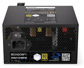 Zdroj ENDORFY Enduro L6 850W černý

 obrázek produktu 8 z 15