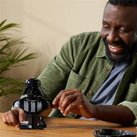Stavebnice LEGO® Star Wars™ 75439 Busta Darth Vadera 

 obrázek produktu 6 z 8