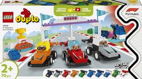Stavebnice LEGO® DUPLO® 10445 Závodní auta a řidiči týmu F1® 

 obrázek produktu 5 z 9