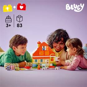 Stavebnice LEGO® DUPLO® 10459 Dům Bluey a paměťová hra 

 obrázek produktu 7 z 9