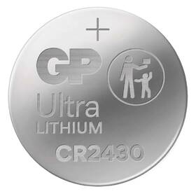 Baterie lithiová GP ULTRA CR2430 4BL, knoflíková 

 obrázek produktu 1 z 1