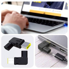 Napájecí adaptér 3mk HARDY - Lenovo 20V USB-C/DC 11 x 4,5 mm Slim Tip černý

 obrázek produktu 3 z 8