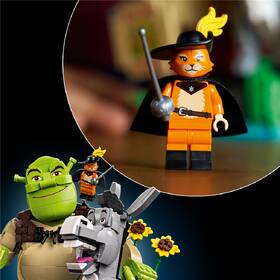 Stavebnice LEGO® Shrek 72423 Shrek, Oslík a Kocour v botách 

 obrázek produktu 6 z 9