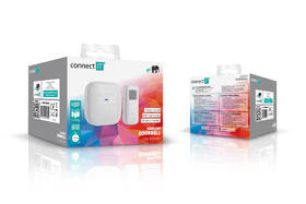 Zvonek bezdrátový Connect IT bateriový bílý

 obrázek produktu 5 z 5