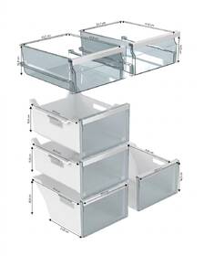 Americká lednice Miele KFFD 6741 Nerez/CleanSteel nerez

 obrázek produktu 7 z 10