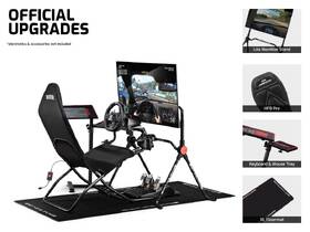 Závodní kokpit Next Level Racing GT Lite AIR černý

 obrázek produktu 7 z 10