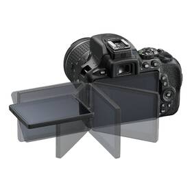 Digitální fotoaparát Nikon D5600 + 18-55 AF-P VR + 70-300 AF-P VR černý

 obrázek produktu 14 z 18