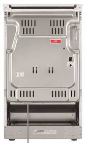 Kombinovaný sporák Electrolux EKK54950OW bílá barva
