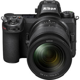 Digitální fotoaparát Nikon Z6 + 24-70 + adaptér bajonetu FTZ KIT černý

 obrázek produktu 13 z 16