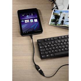 Kabel Hama USB/micro USB, OTG černý

 obrázek produktu 6 z 6