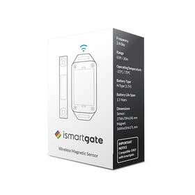 Senzor iSmartgate Wireless Magnetic Sensor 

 obrázek produktu 2 z 6