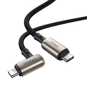 Kabel Baseus Hammer USB-C/USB-C PD 3.1 Gen2 100W, 1.5m černý

 obrázek produktu 1 z 6