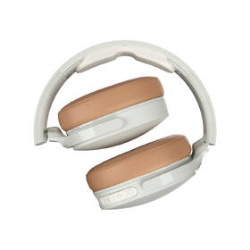 Sluchátka Skullcandy HESH ANC bílá barva
