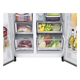 Americká lednice LG GSXV91MBAE 

 obrázek produktu 6 z 17
