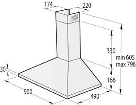 Odsavač par Gorenje WHC929E4X nerez

 obrázek produktu 6 z 6