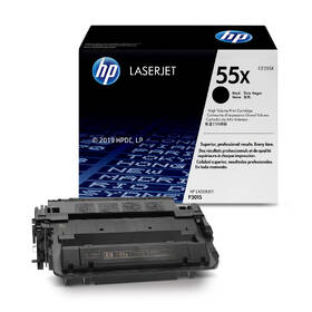 Toner HP 55X, 13 000 stran černý

 obrázek produktu 1 z 5