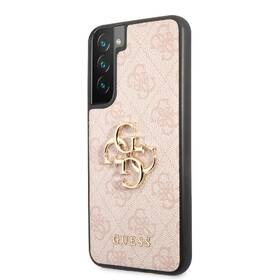 Kryt na mobil Guess 4G Metal Logo na Samsung Galaxy S22+ růžový

 obrázek produktu 1 z 3