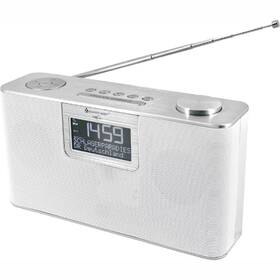 Radiopřijímač s DAB+ Soundmaster DAB700WE stříbrný

 obrázek produktu 2 z 4