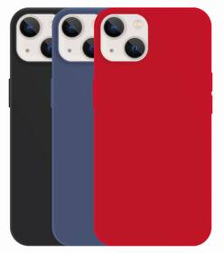 Set krytů na mobil FIXED Story na Apple iPhone 13 Mini černý/červený/modrý

 obrázek produktu 1 z 1