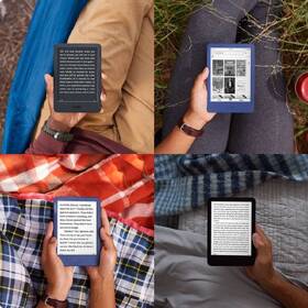 Čtečka e-knih Amazon Kindle 2022 16 GB - s reklamou černá

 obrázek produktu 4 z 7