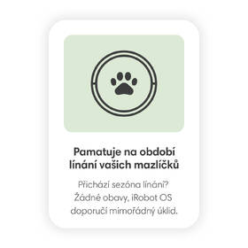 Robotický vysavač iRobot Combo i5 
