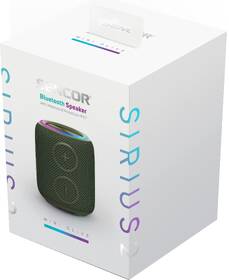 Přenosný reproduktor Sencor SIRIUS 2 MINI zelený

 obrázek produktu 7 z 7