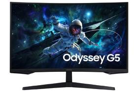 Herní monitor Samsung Odyssey G5 G55C černý

 obrázek produktu 3 z 10