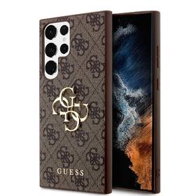 Kryt na mobil Guess PU 4G Metal Logo na Samsung Galaxy S24 Ultra hnědý

 obrázek produktu 1 z 4